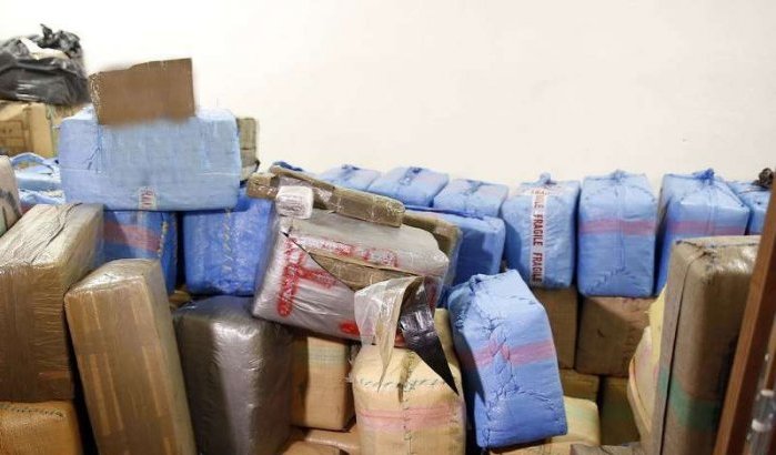Ruim zes ton drugs in vislanding gevonden in Marokko