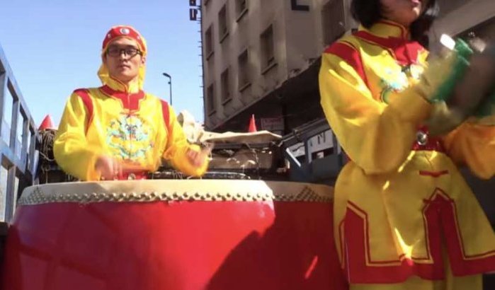 Chinees Nieuwjaar in Casablanca (video)