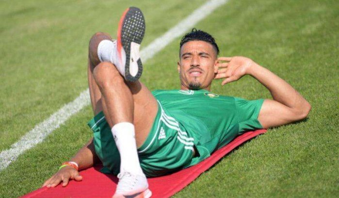 WK-2018: Nabil Dirar out door blessure?