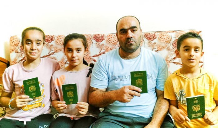 Marokkaanse kinderen in Gaza roepen Koning Mohammed VI tot hulp