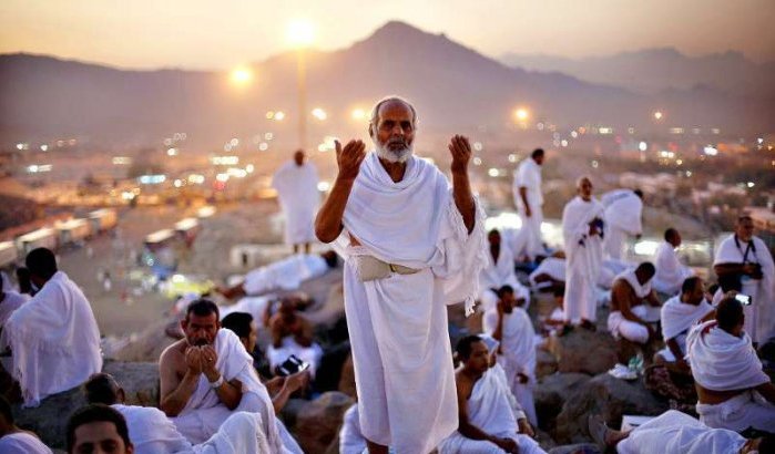 Marokko bij landen die het meest aantal pelgrims naar Mekka sturen