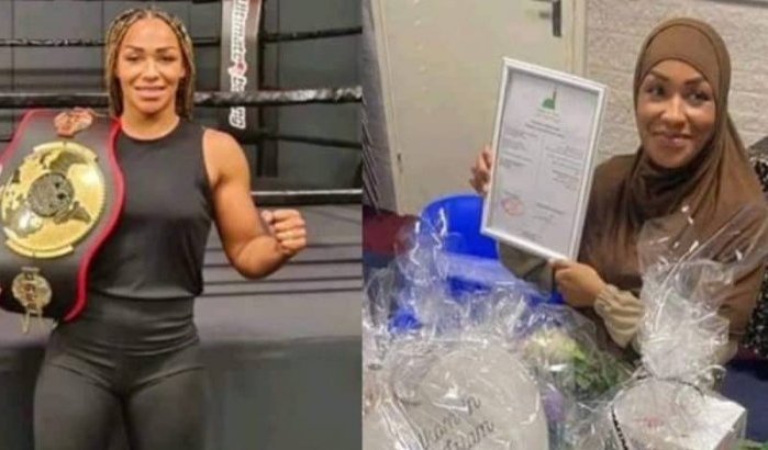 Nederlandse bokskampioene Ruby Jesiah Mesu bekeerd tot islam