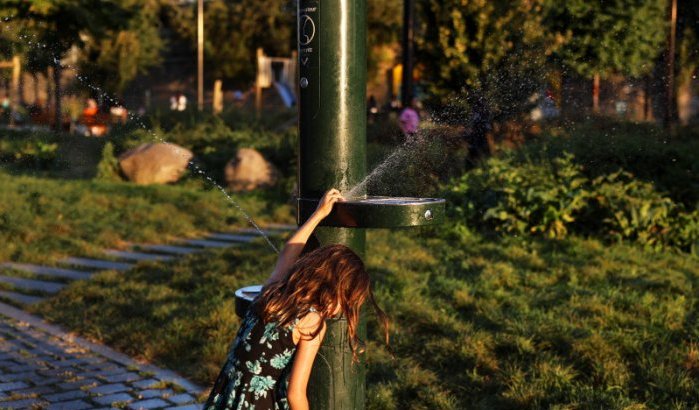Franse fonteinen gaan Marokko van water voorzien 