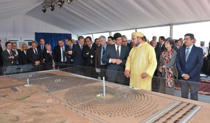 Inhuldiging zonnecentrale Ouarzazate onverwachts uitgesteld