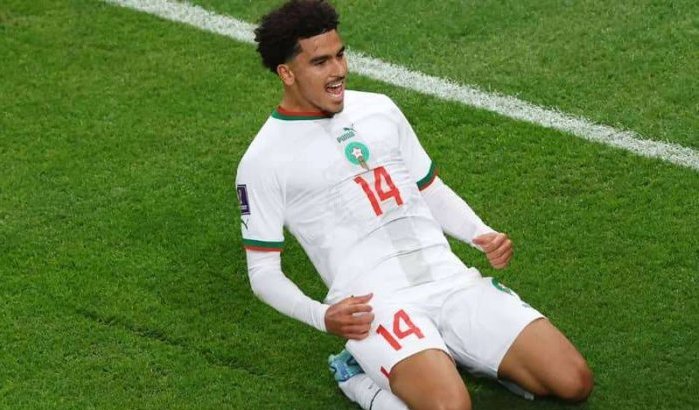 Aboukhlal kreeg 150.000 nieuwe volgers op Instagram na WK-doelpunt