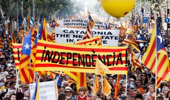 Marokko keurt onafhankelijkheid Catalonië af