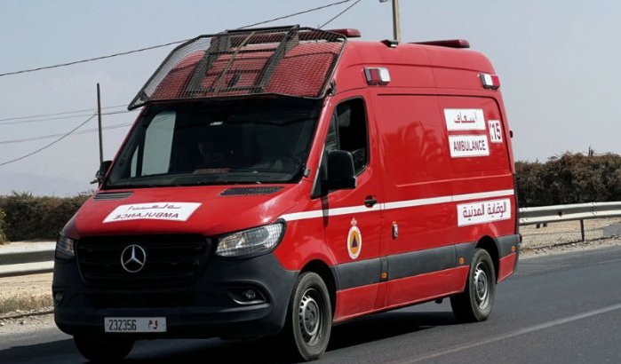 Yvonne's vakantie in Marokko eindigt in ziekenhuis