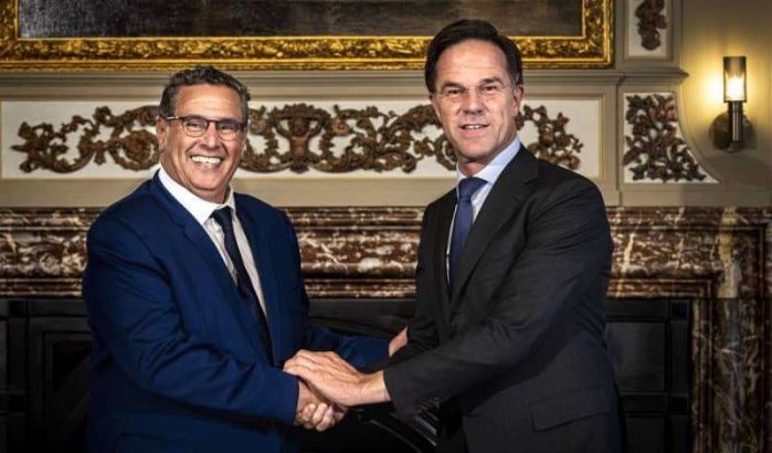 Marokkaanse premier overlegt met Mark Rutte in New York
