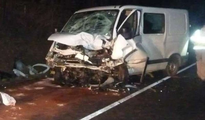 Essaouira: 22 gewonden bij ongeval met minibusje