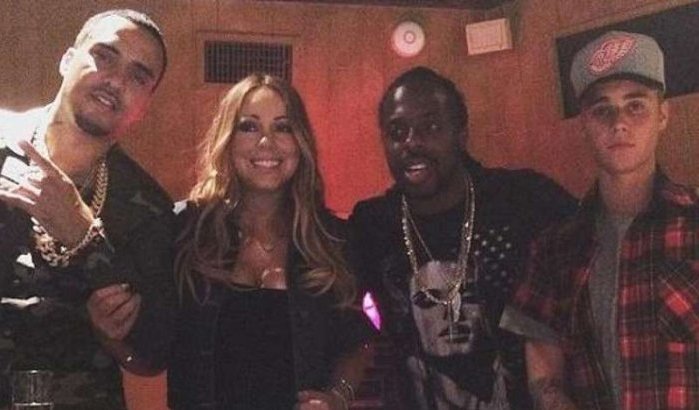French Montana maakt liedje met Mariah Carey en Justin Bieber