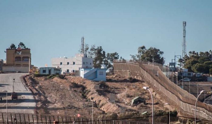 Marokko bevestigt eindelijk bouw veiligheidshek rond Melilla