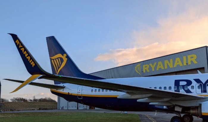 Ryanair kijkt naar Marokko voor megaproject
