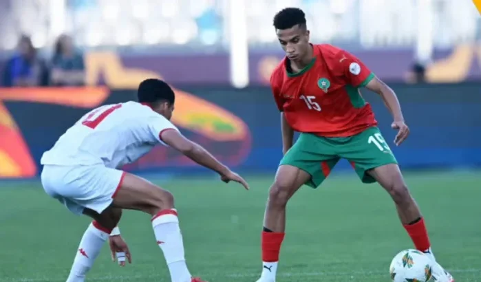Marokko verslaat Tunesië en plaatst zich voor kwartfinales Afrika Cup