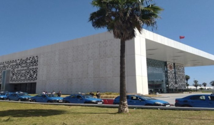 Chaos op station Rabat Agdal