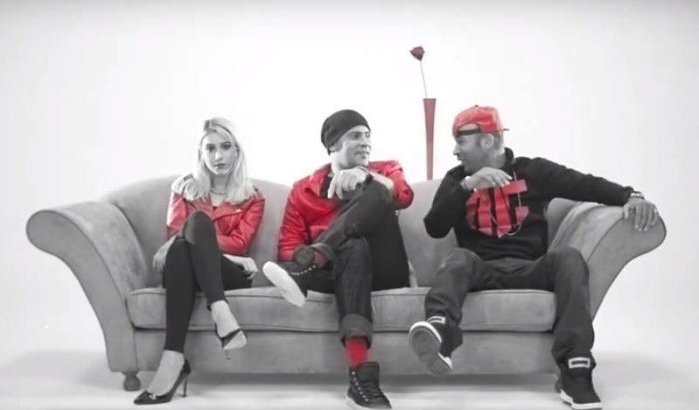 Abdelwahab Doukkali in nieuwe song Amine AUB en Masta Flow (video)