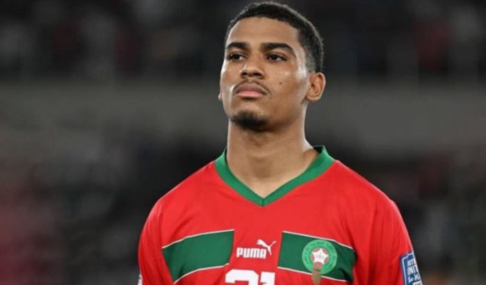 Mooi gebaar Marokkaanse supporters voor Amine Adli 