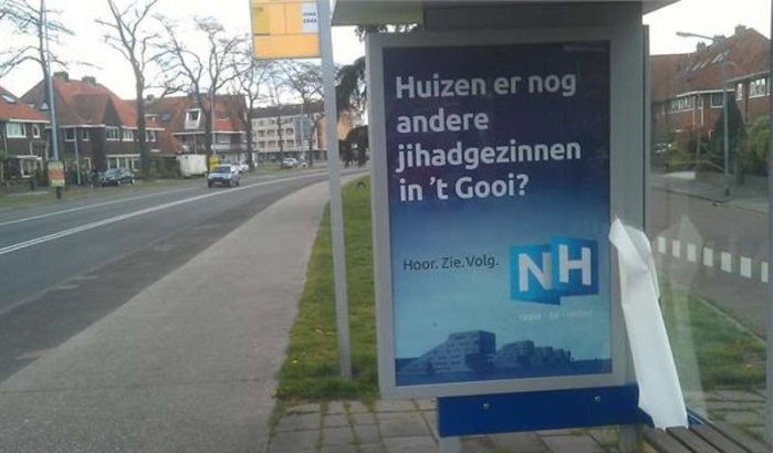 Marokkaan doet aangifte tegen jihadposter RTV Noord-Holland