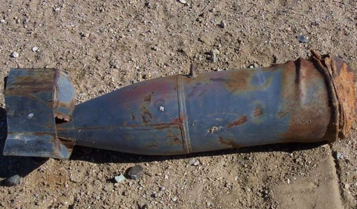 Bom uit kolonisatieperiode gevonden in Laayoune