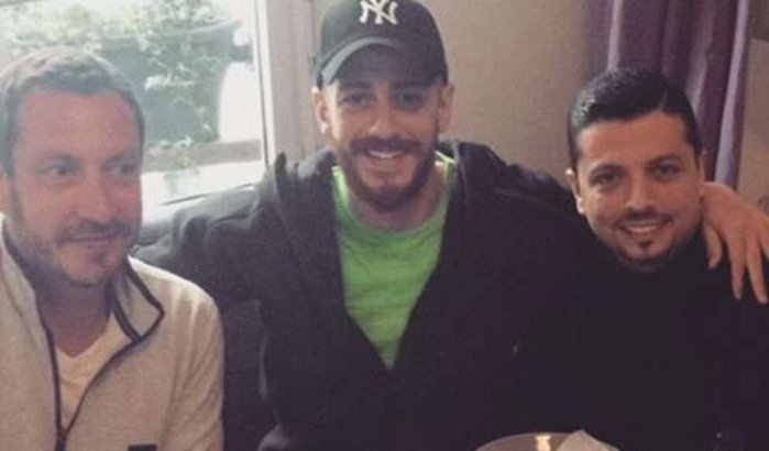 Eerste beelden vrijlating Saad Lamjarred