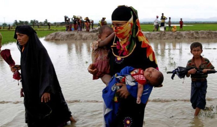 Marokkaanse kustwacht onderschept Rohingya-vluchtelingen op weg naar Spanje