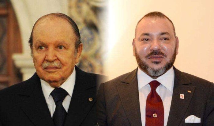 Abdelaziz Bouteflika schrijft naar Koning Mohammed VI