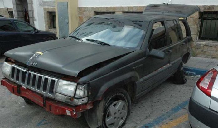 Ramauto stormt op Marokkaanse politie aan grens Melilla
