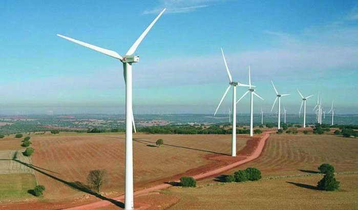 Marokko superster van hernieuwbare energie