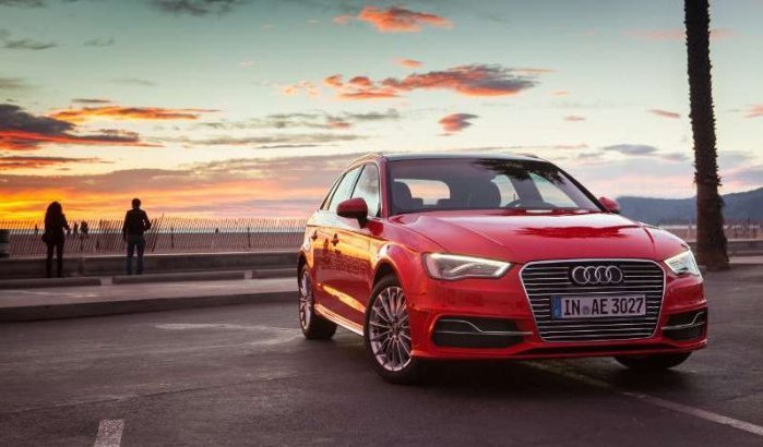 Hybride Audi A3 Sportback e-tron in Marokko getest
