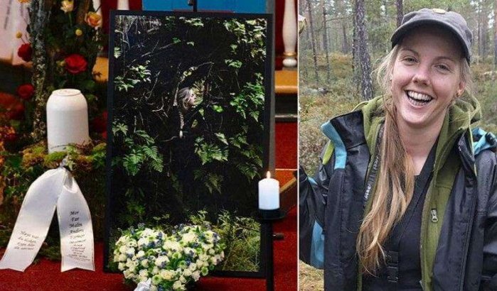 Noorwegen: in Marokko vermoordde Maren Ueland begraven (video)