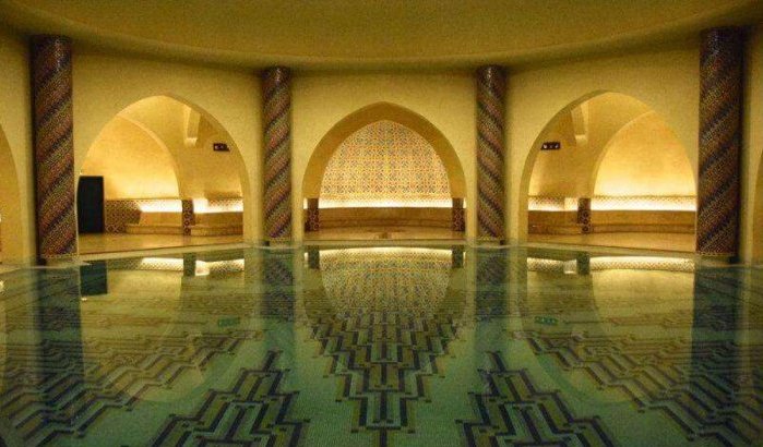 Marokko: hamams Hassan II moskee terug open