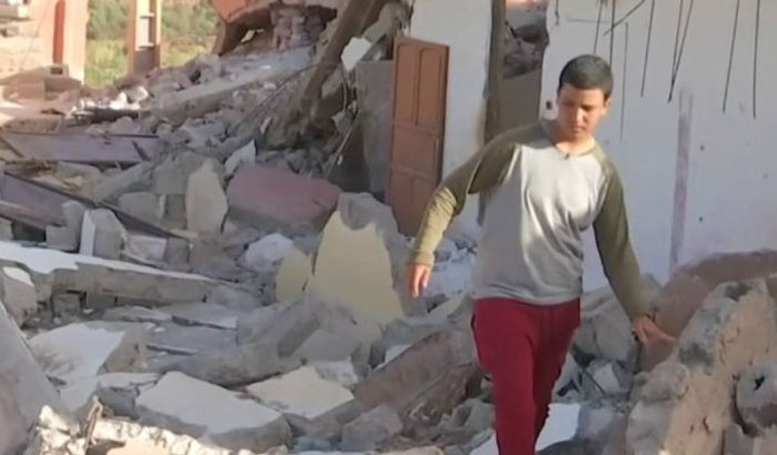 Ayoub, 16 jaar: de onmogelijke rouw na de aardbeving in Marokko