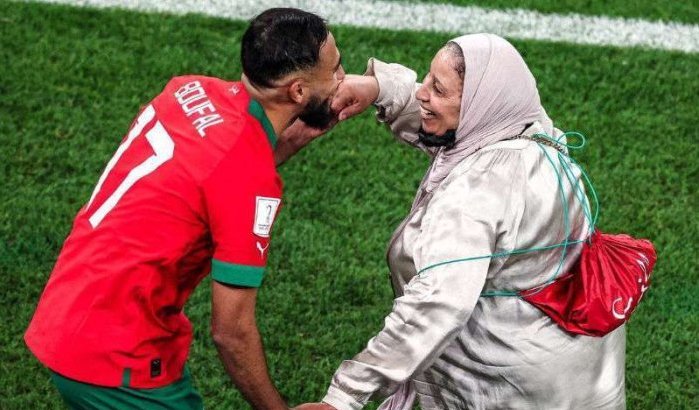 Zege Marokko op Portugal in beeld