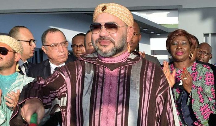 Onbekende stuurt SMS naar Koning Mohammed VI