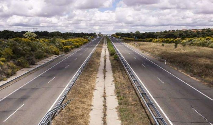 Spanje: lege snelwegen door uitsluiting van Operatie Marhaba 2021