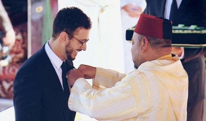Saad Lamjarred is eerste ontmoeting met Koning Mohammed VI niet vergeten (video)