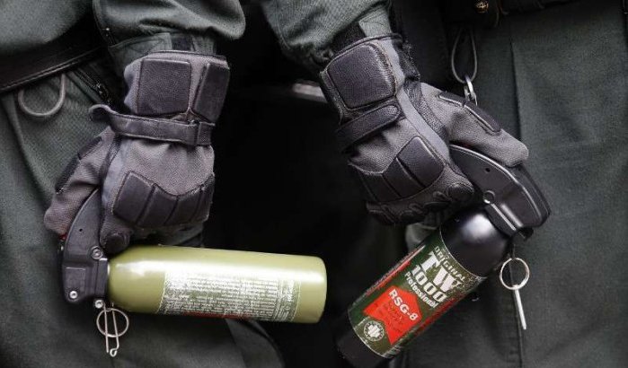 Agenten in El Jadida aangevallen met traangasbommen