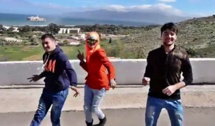Happy : We are from Al Hoceima!