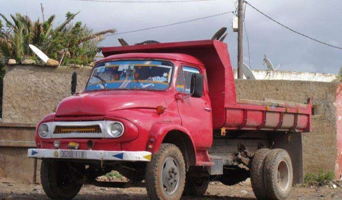 Marokko: sloopregeling om oude vrachtwagens te vervangen