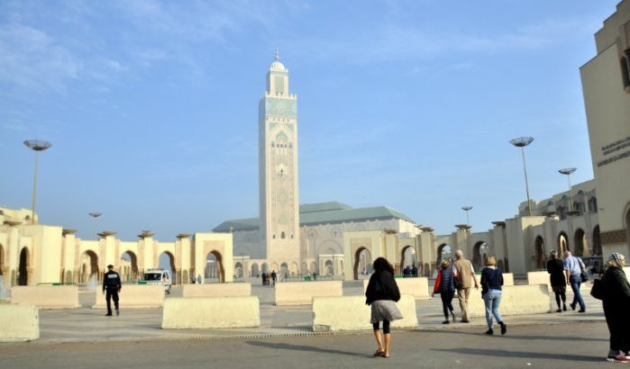 Casablanca: beperkte toegang tot Hassan II moskee?