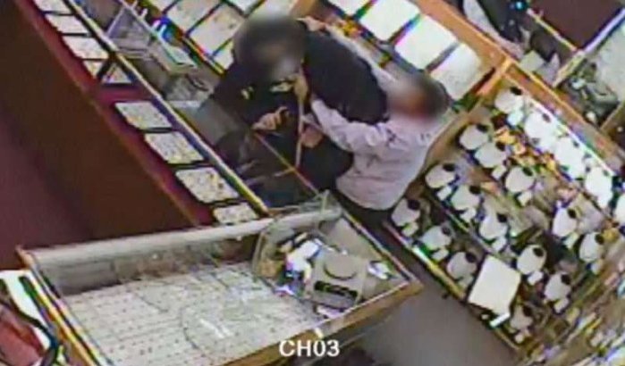 Daders overval op juwelierszaken in Tetouan gearresteerd