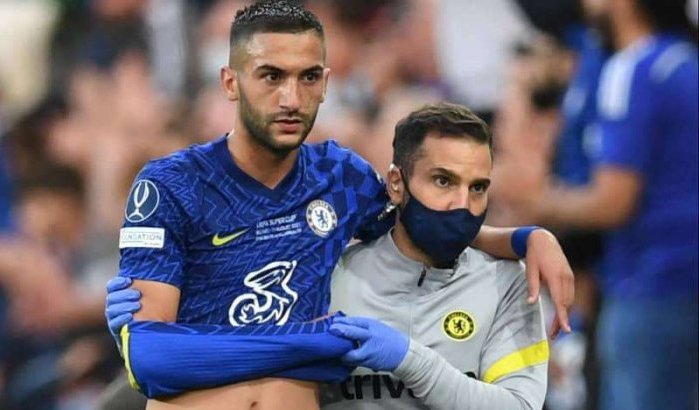 Hakim Ziyech gewond (video)