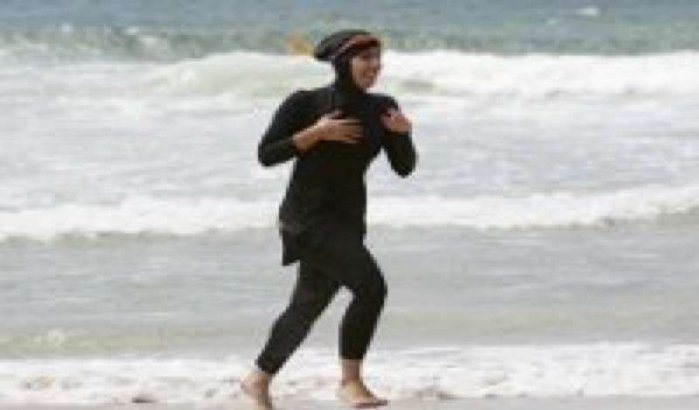 Burkini verboden in Frankrijk 