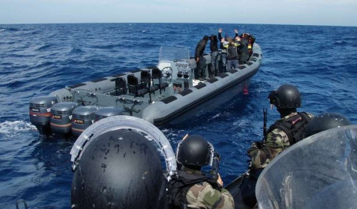 Motorboot met twee ton drugs onderschept in Tetouan