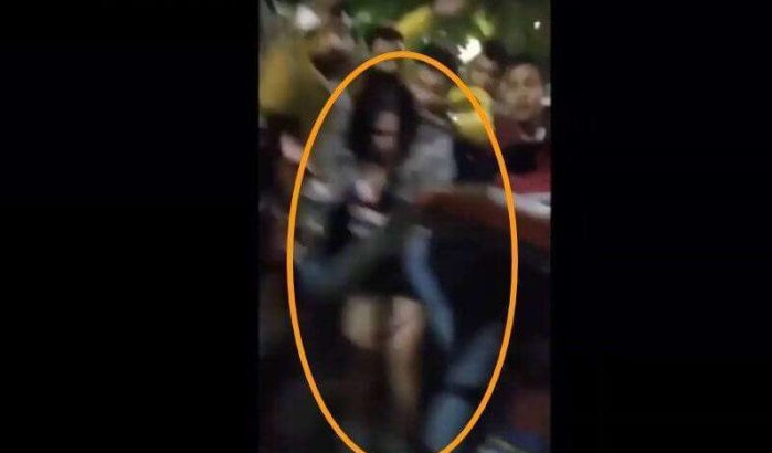 Egypte : ophef om video seksuele intimidatie Marokkaanse (video)