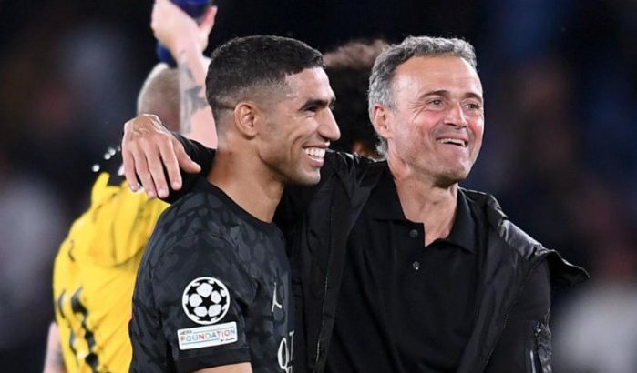 Luis Enrique mist Achraf Hakimi enorm