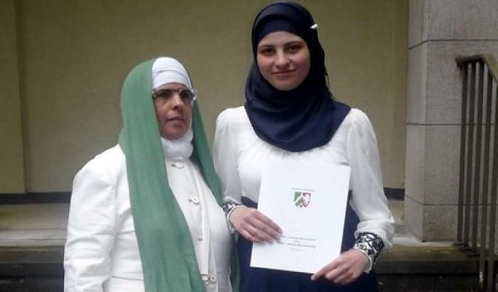 Marokkaanse Myriam is beste leerling van Duitsland! 