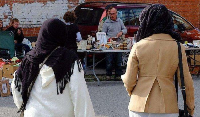 België: moslima's slachtoffer islamofobe aanval