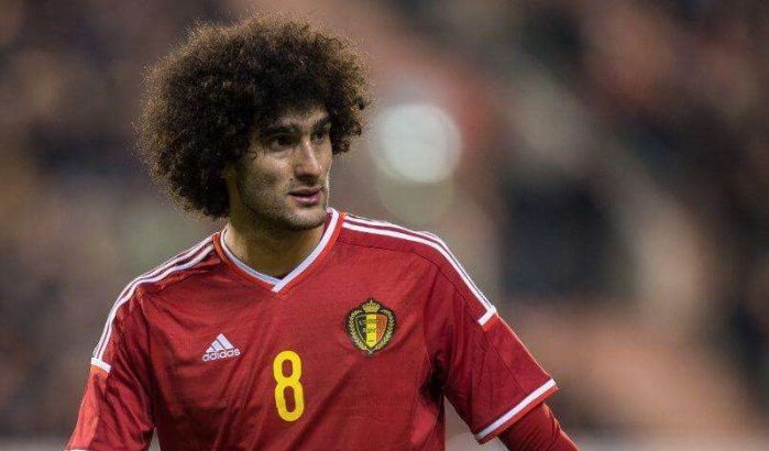 Marouane Fellaini tweede rijkste Belgische voetballer, ontdek zijn fortuin