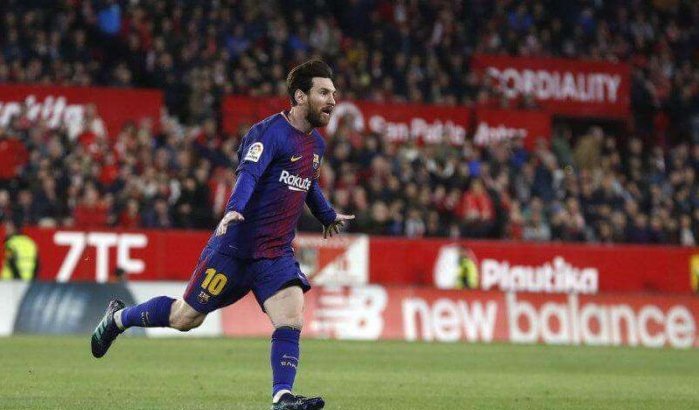 Supercopa-wedstrijd Barcelona Sevilla in Tanger live op Arryadia