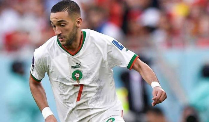 Marokko-België: Hakim Ziyech 'Man van de wedstrijd'